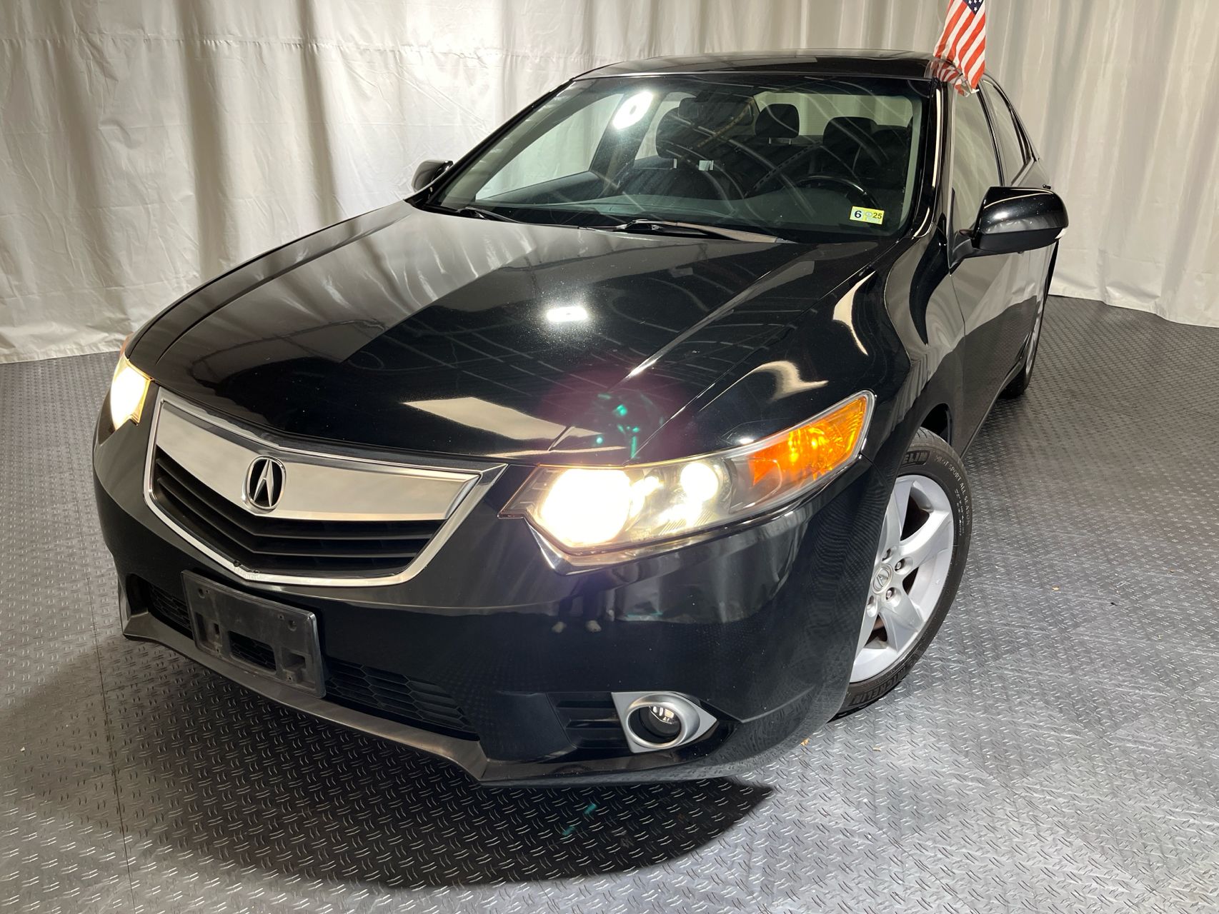 Used 2012 Acura TSX 2.4 Black JH4CU2F63CC025761 Airport Auto Sales