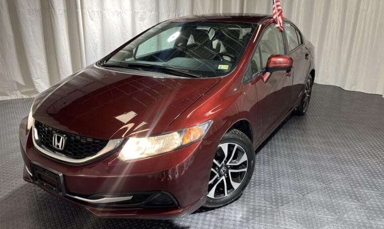 2014 Honda Civic EX's photo