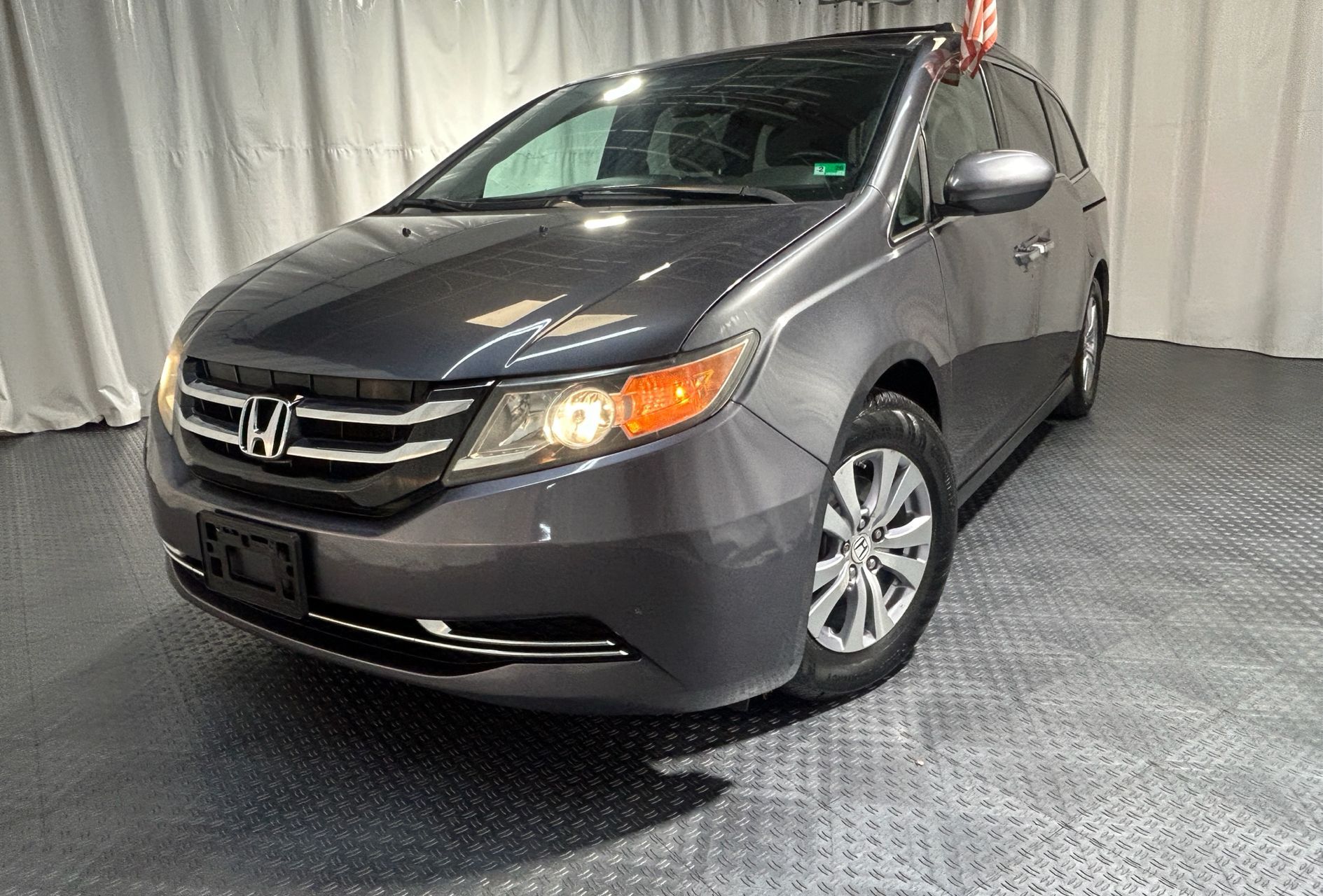 2016 Honda Odyssey EX-L's photo