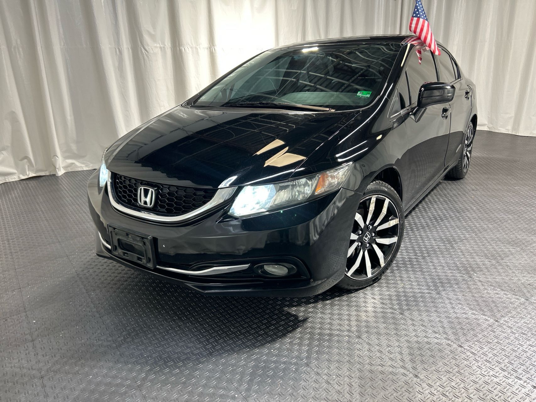 2015 Honda Civic EX-L's photo