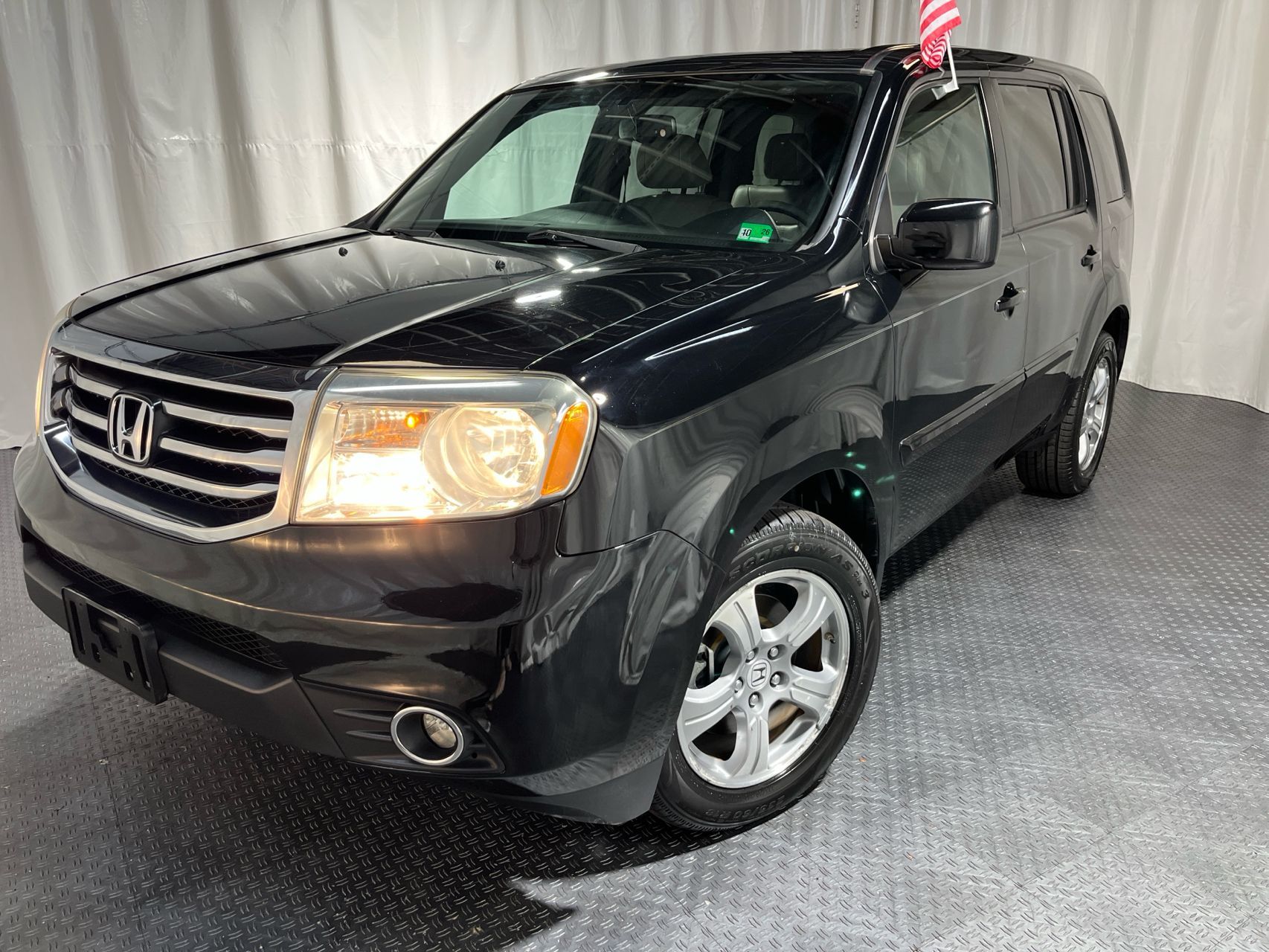 2015 Honda Pilot EX-L's photo