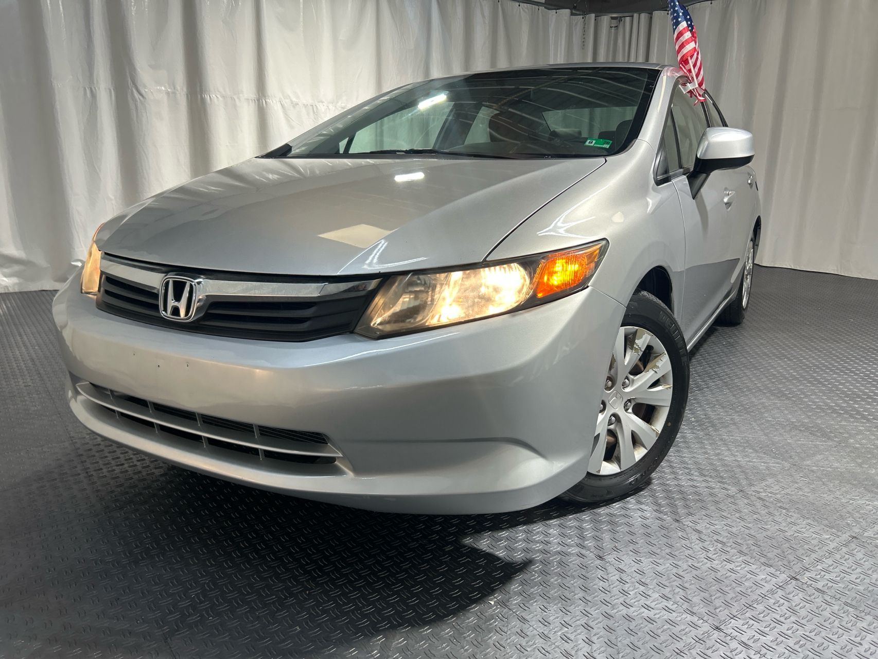 2012 Honda Civic LX's photo