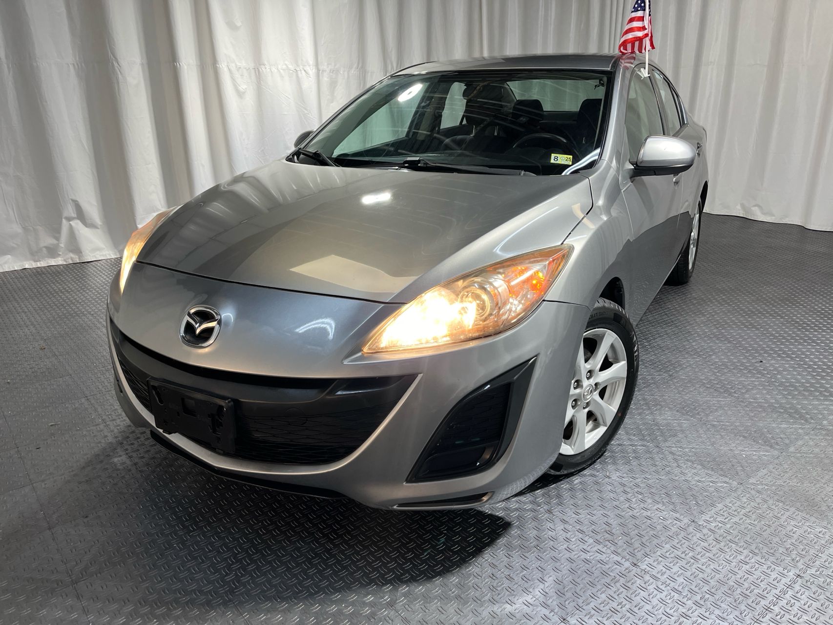 Used 2010 Mazda Mazda3 i Touring Silver JM1BL1SG8A1242790 Airport