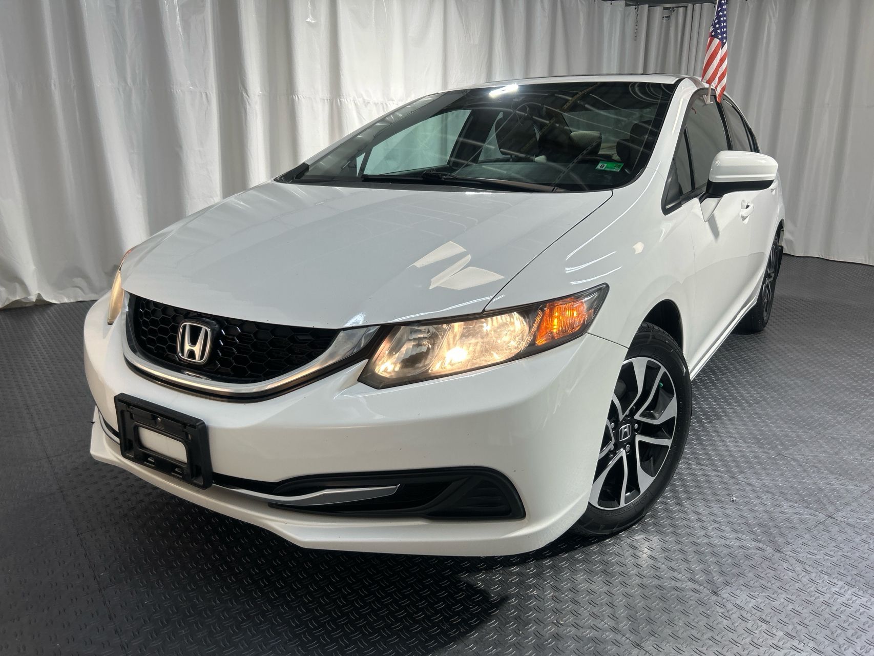 2014 Honda Civic EX's photo