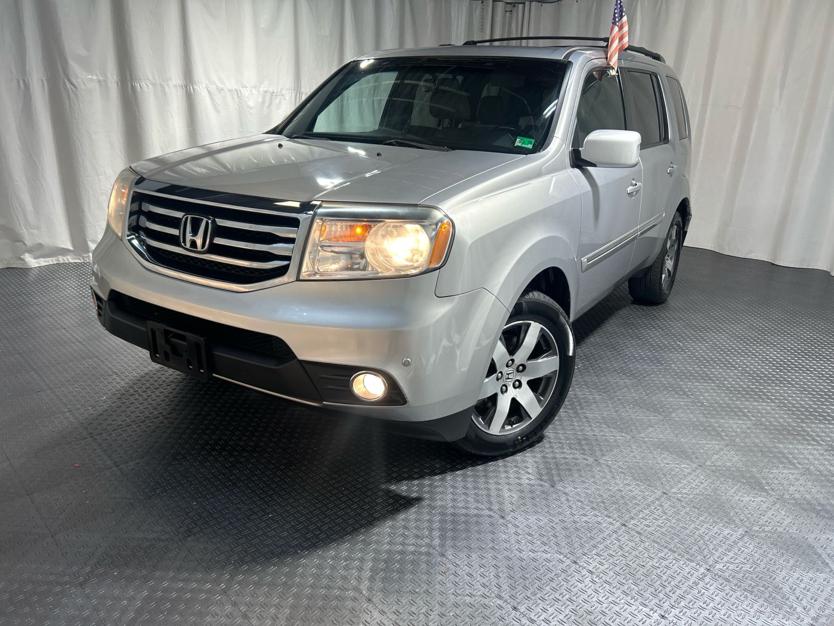 2012 Honda Pilot Touring's photo