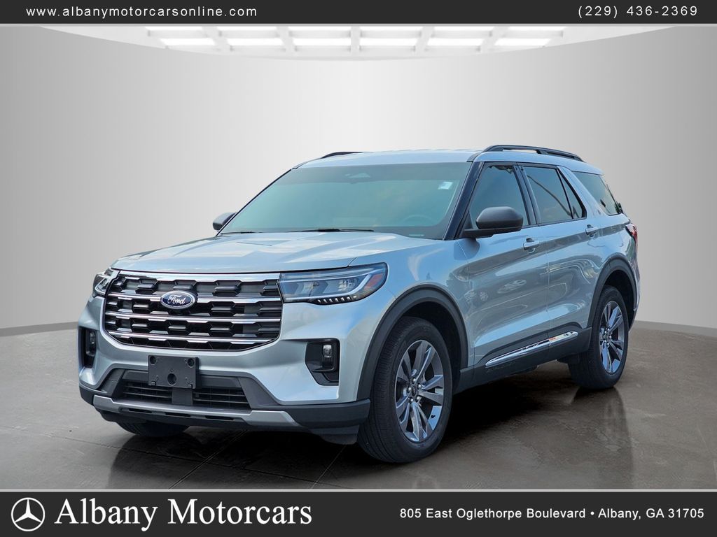 2025 Ford Explorer