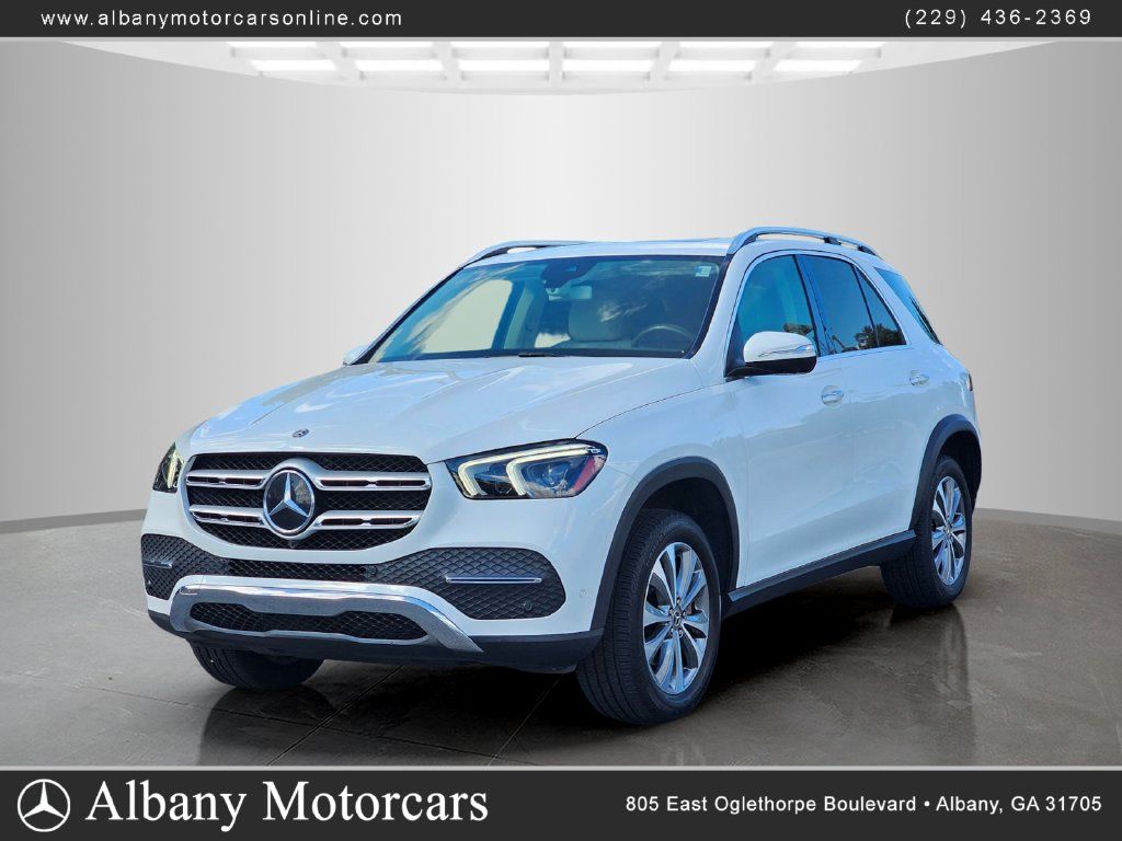 2020 Mercedes-Benz GLE