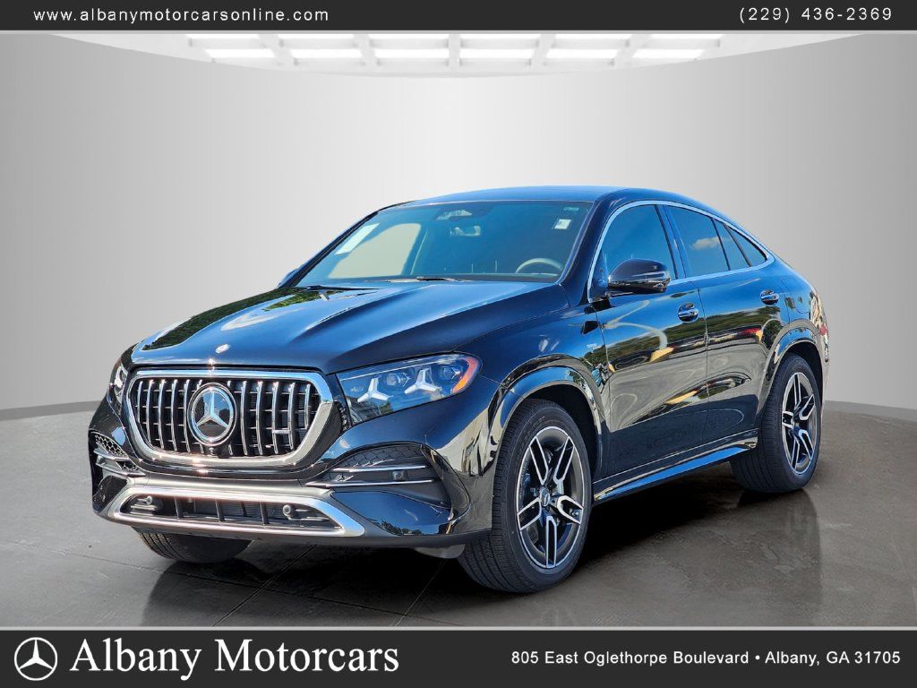 2027 Mercedes-Benz GLE Coupe AMG GLE 53