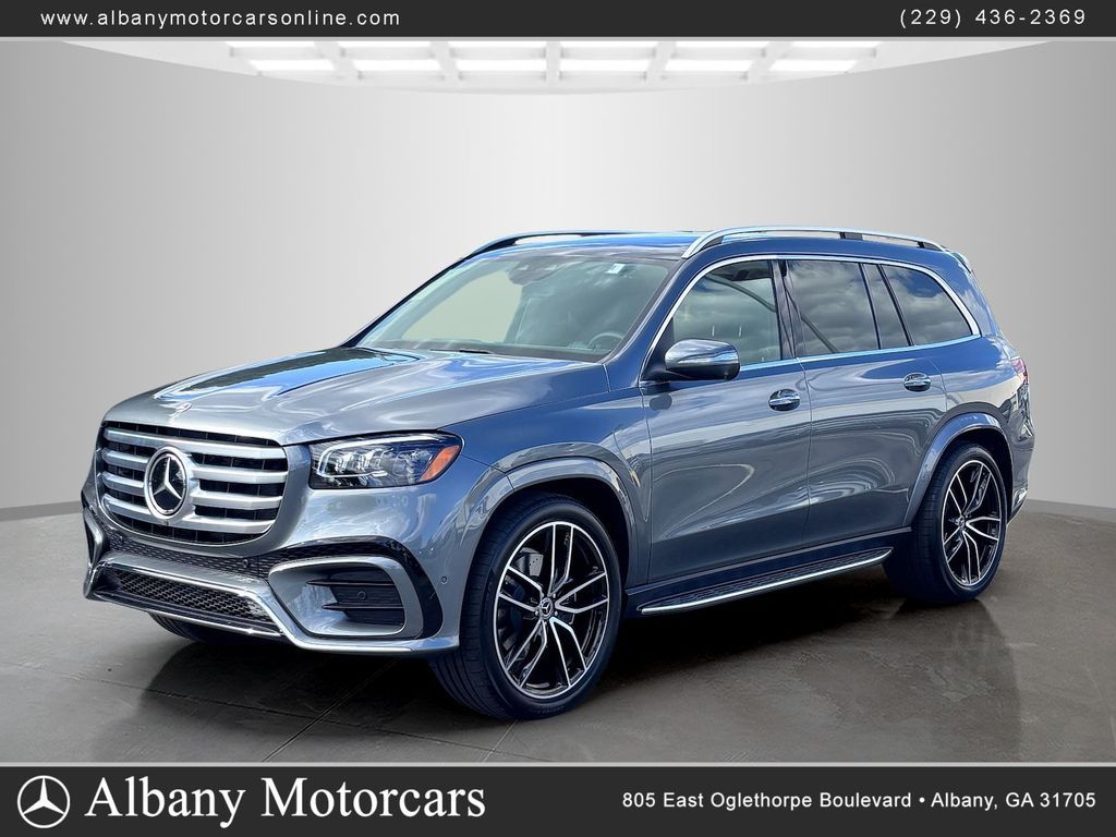 2026 Mercedes-Benz GLS Base