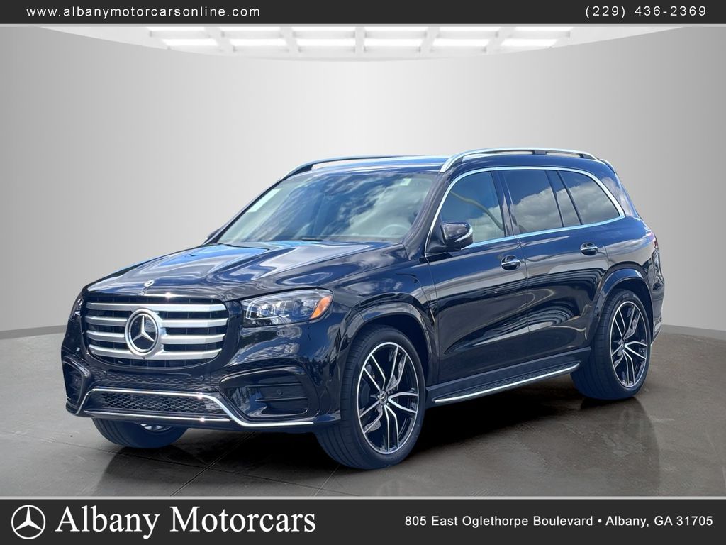 2026 Mercedes-Benz GLS Base