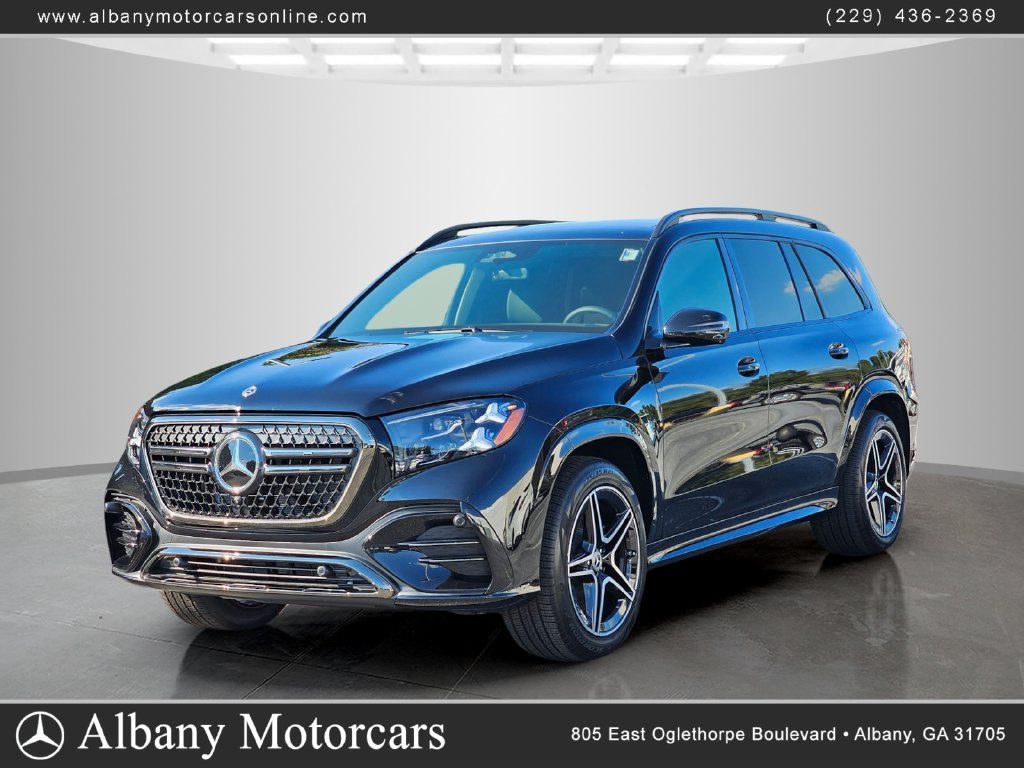 2027 Mercedes-Benz GLS