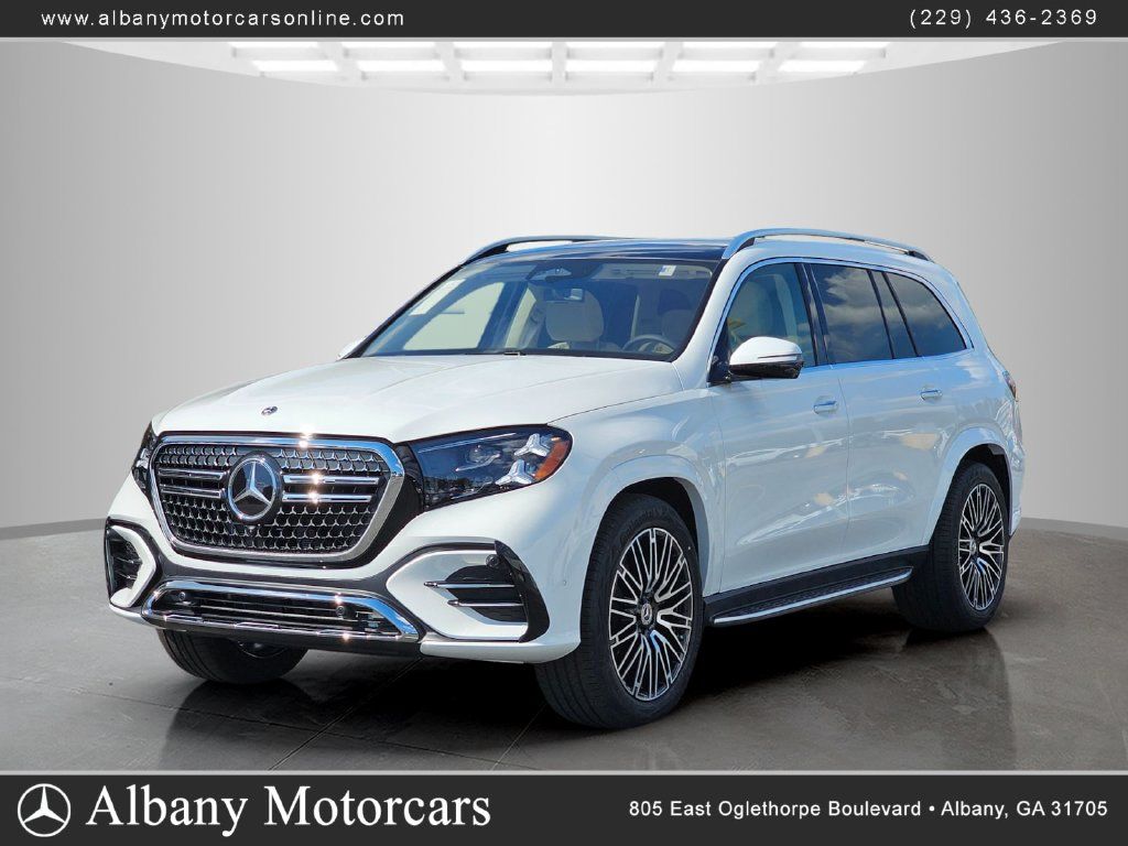 2027 Mercedes-Benz GLS