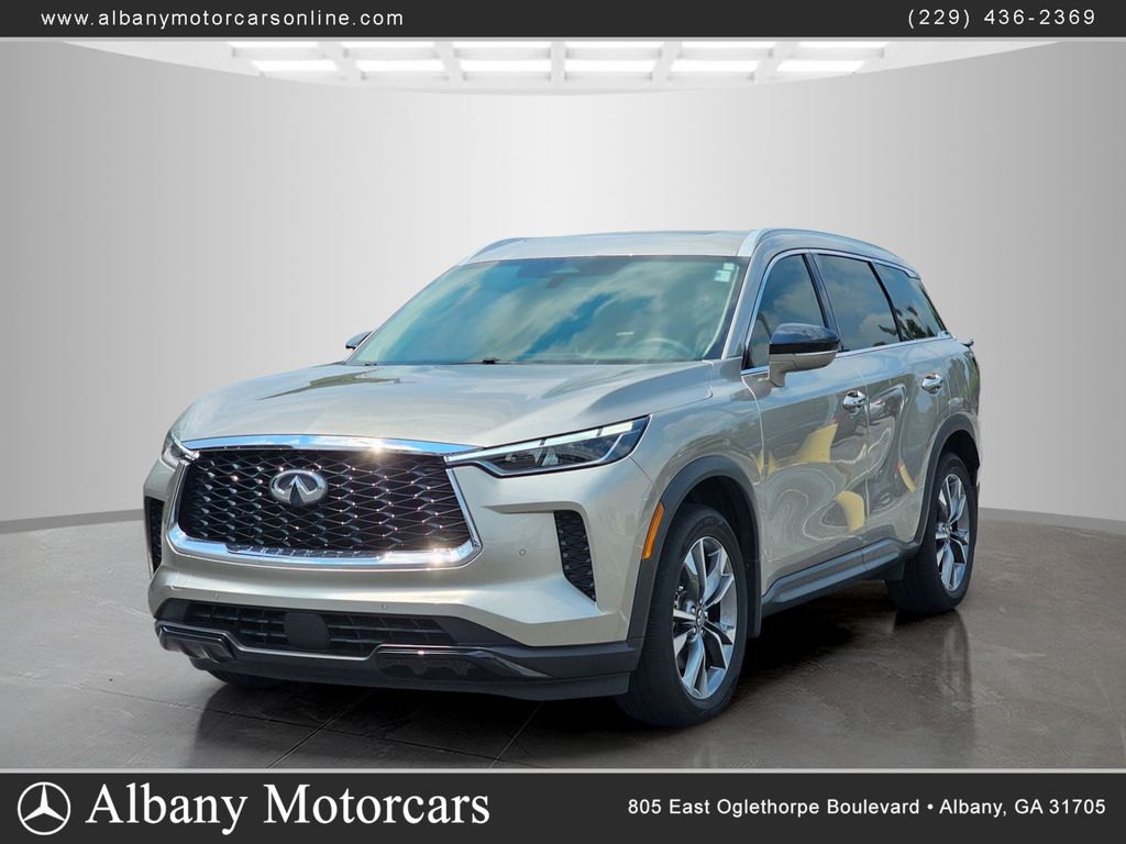 2023 INFINITI QX60