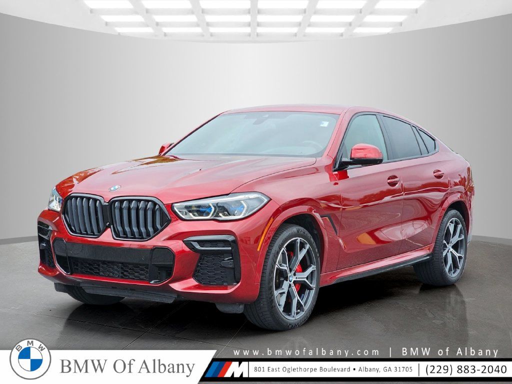 2023 BMW X6