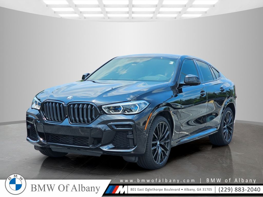 2022 BMW X6