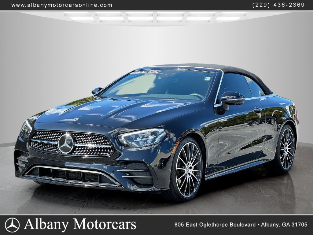 2023 Mercedes-Benz E-Class E450