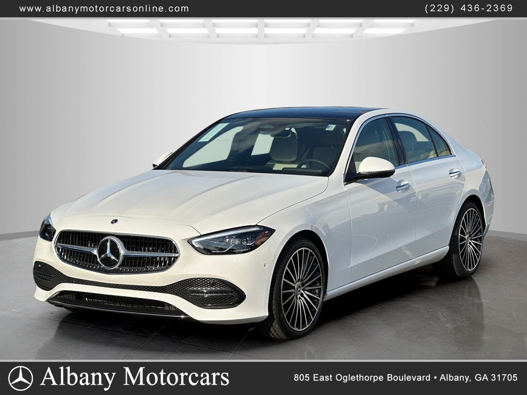2026 Mercedes-Benz C-Class Sedan