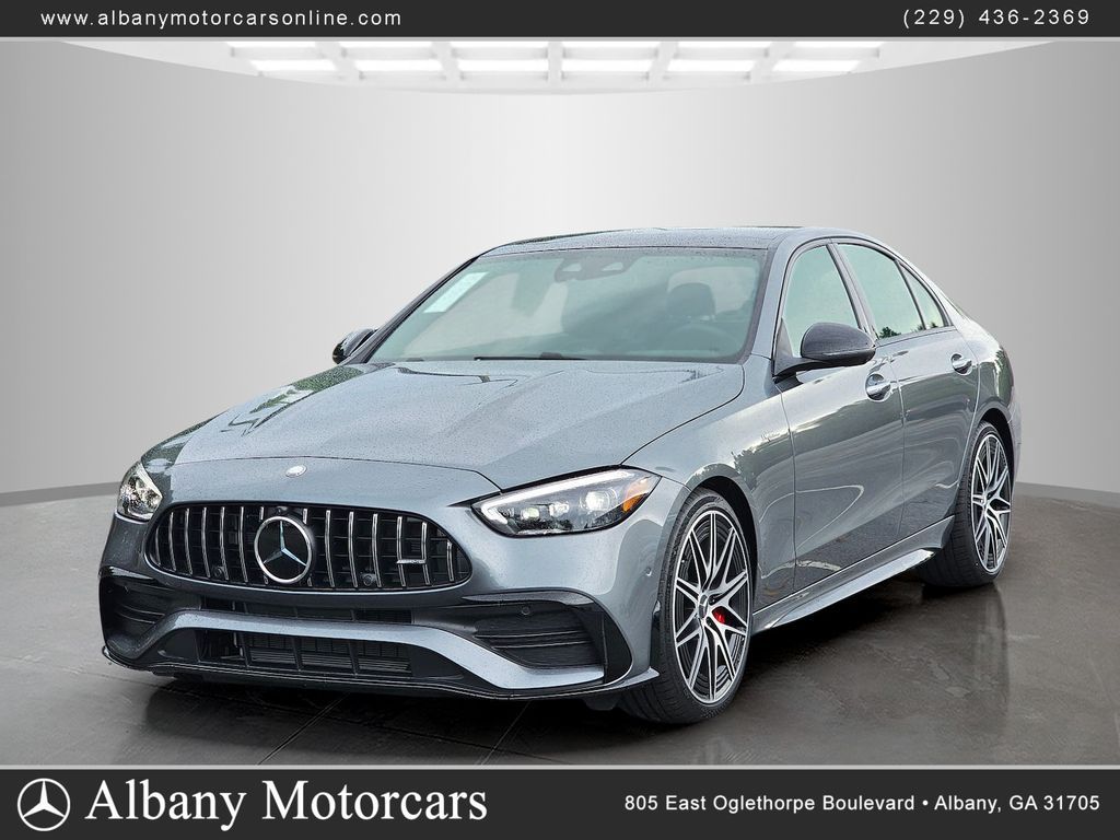 2026 Mercedes-Benz C-Class Sedan AMG C43