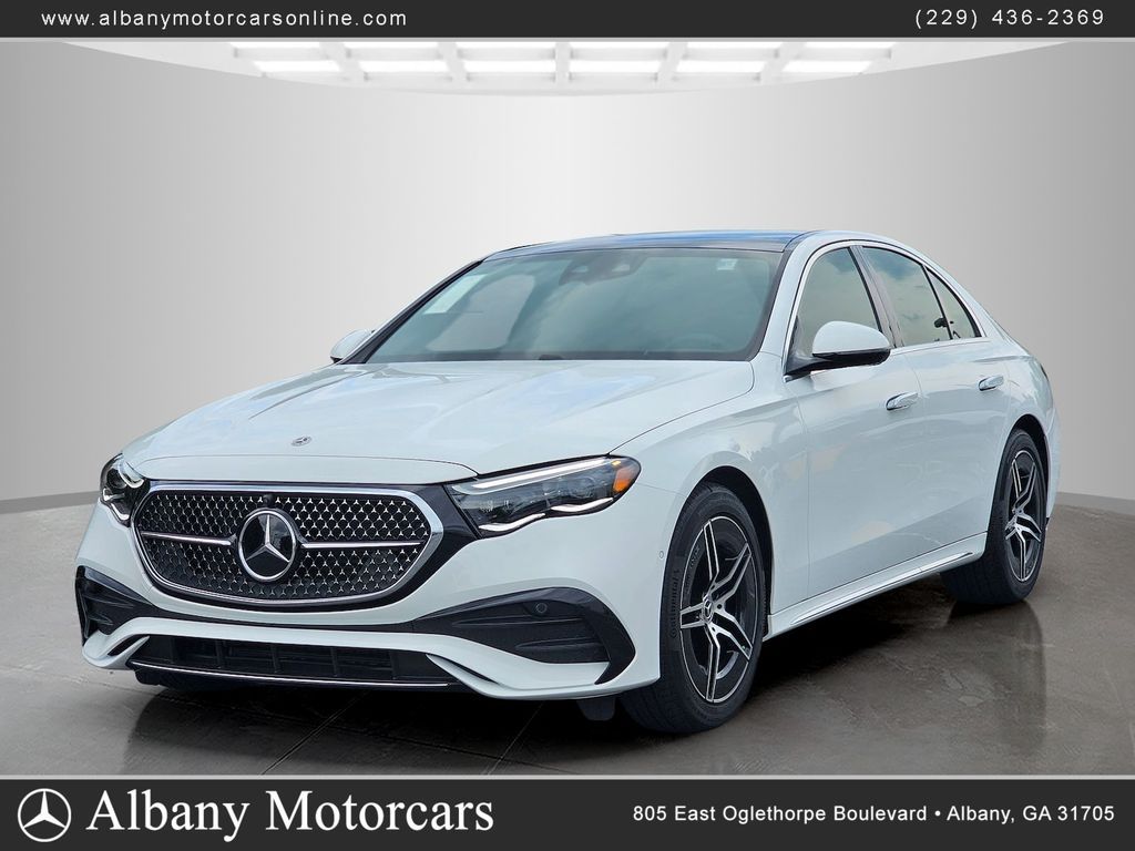 2026 Mercedes-Benz E-Class E350