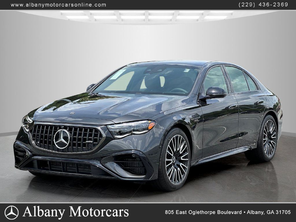 2026 Mercedes-Benz E-Class AMG E53