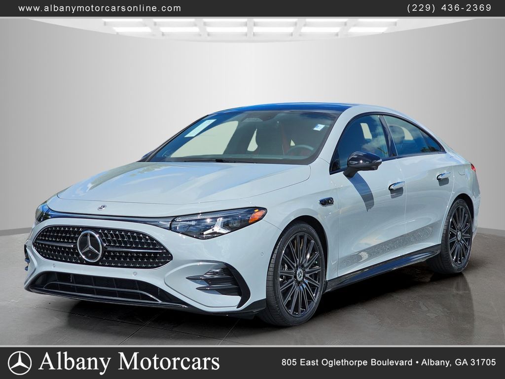 2027 Mercedes-Benz CLA Base
