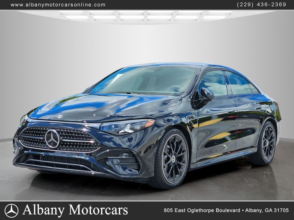 2027 Mercedes-Benz CLA Base