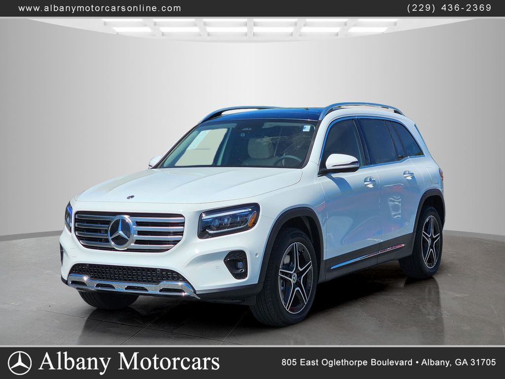 2026 Mercedes-Benz GLB