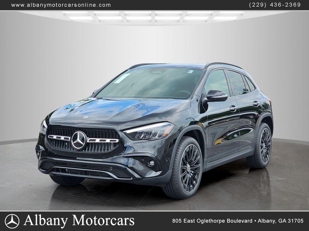 2026 Mercedes-Benz GLA 250