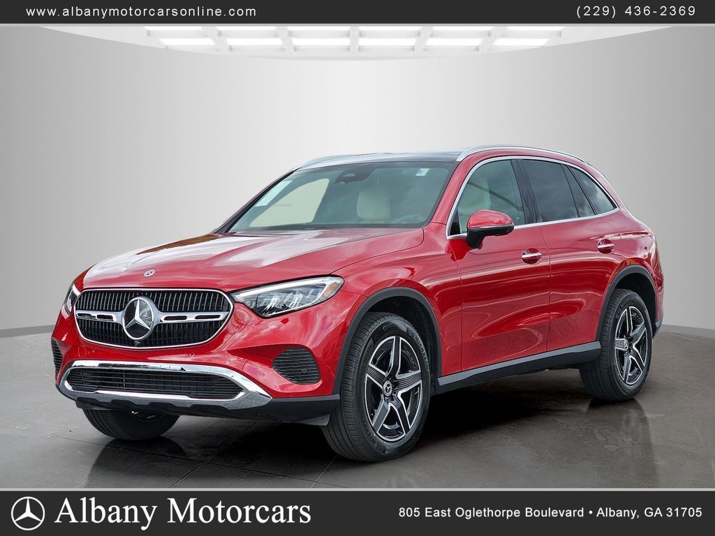 2026 Mercedes-Benz GLC