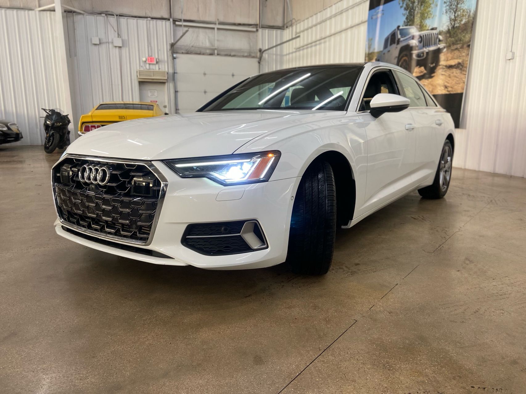 2024 Audi A6 Sedan - Image 3