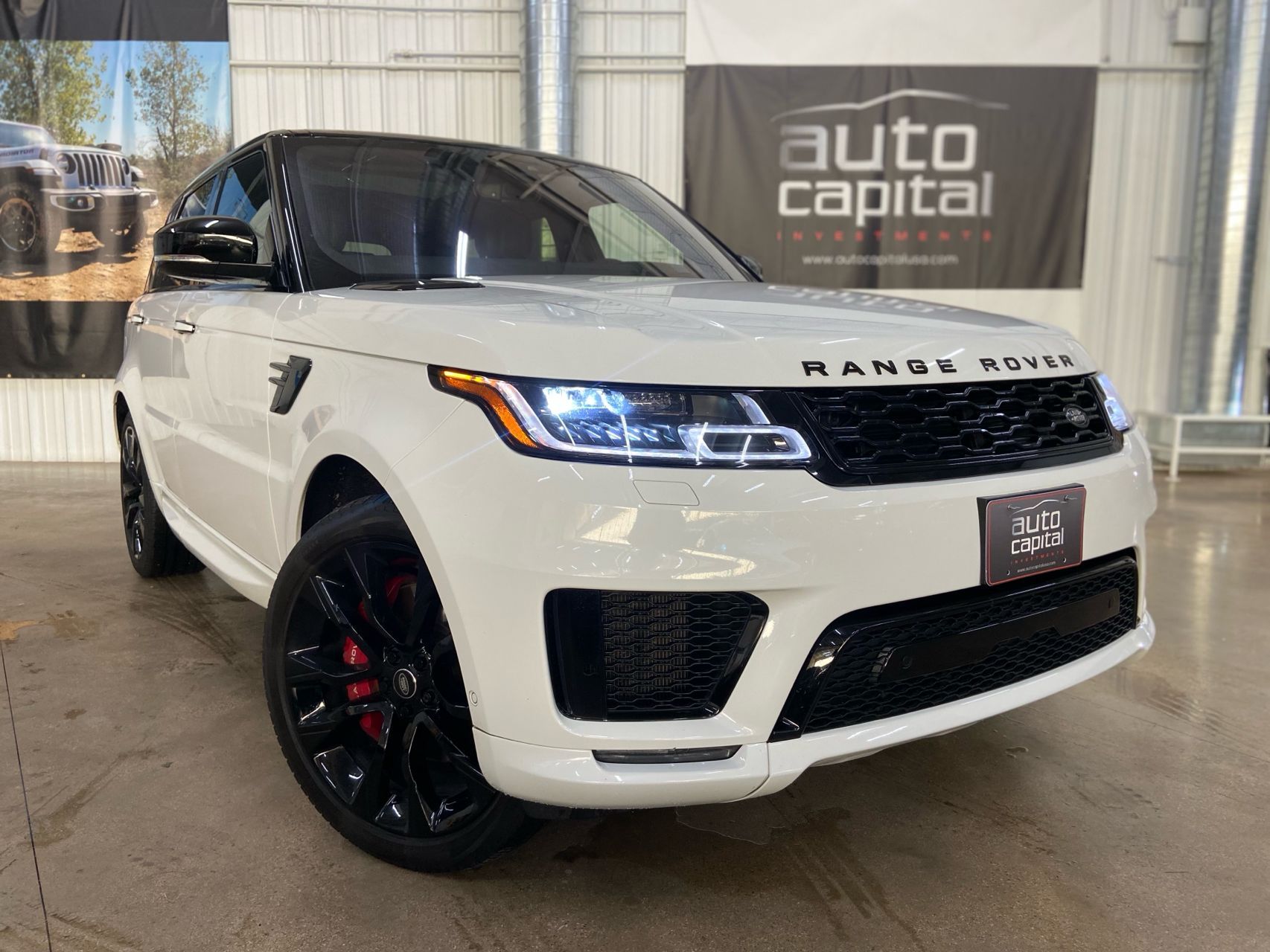 2020 Land Rover Range Rover Sport HST