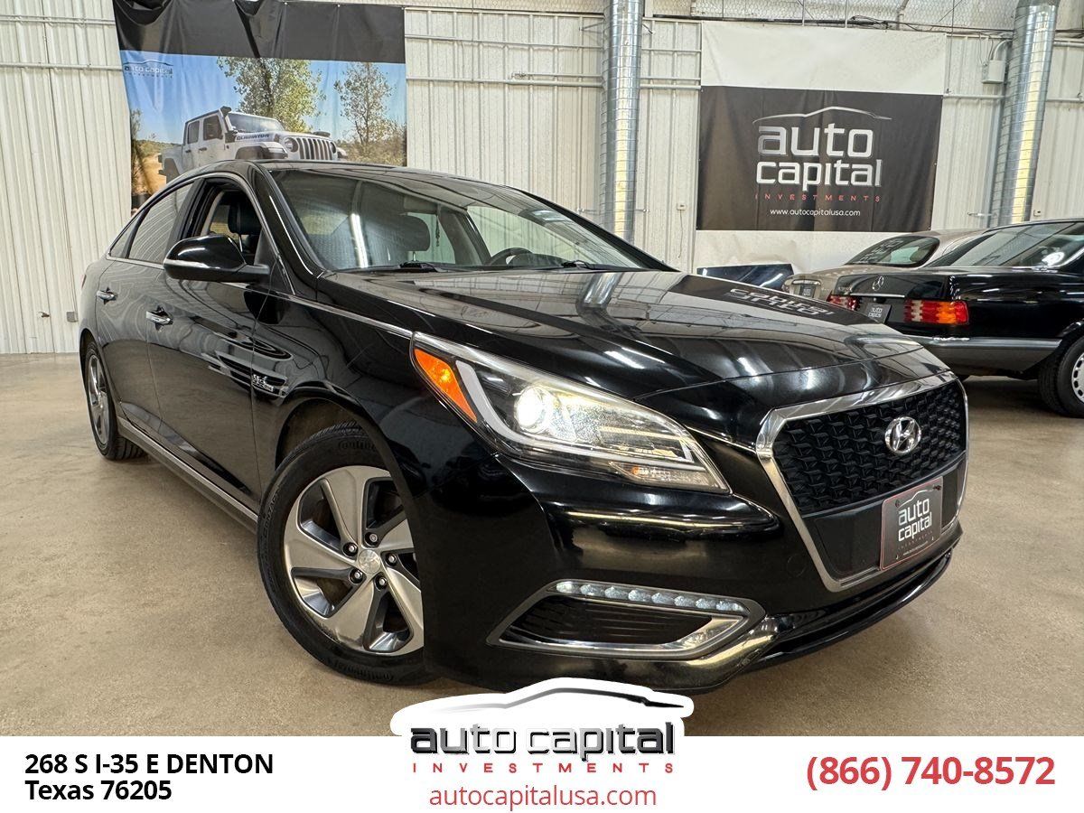 2017 Hyundai Sonata Hybrid Limited