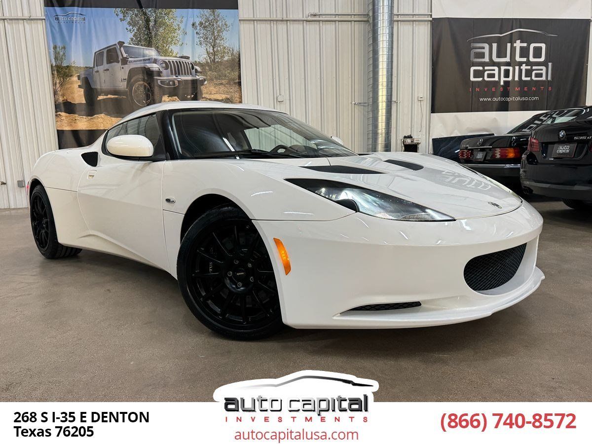 2010 Lotus Evora Base