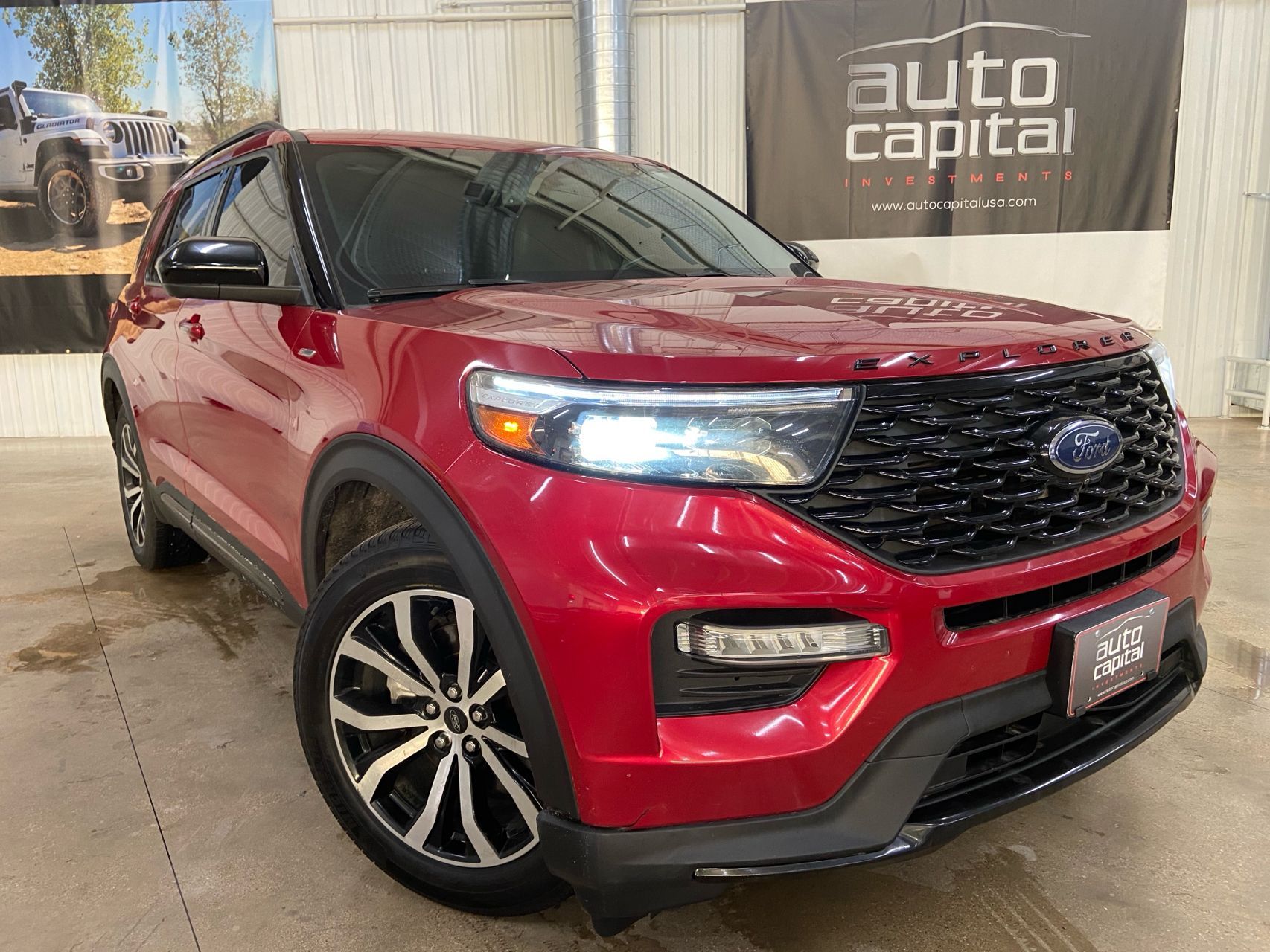 2022 Ford Explorer ST-LINE