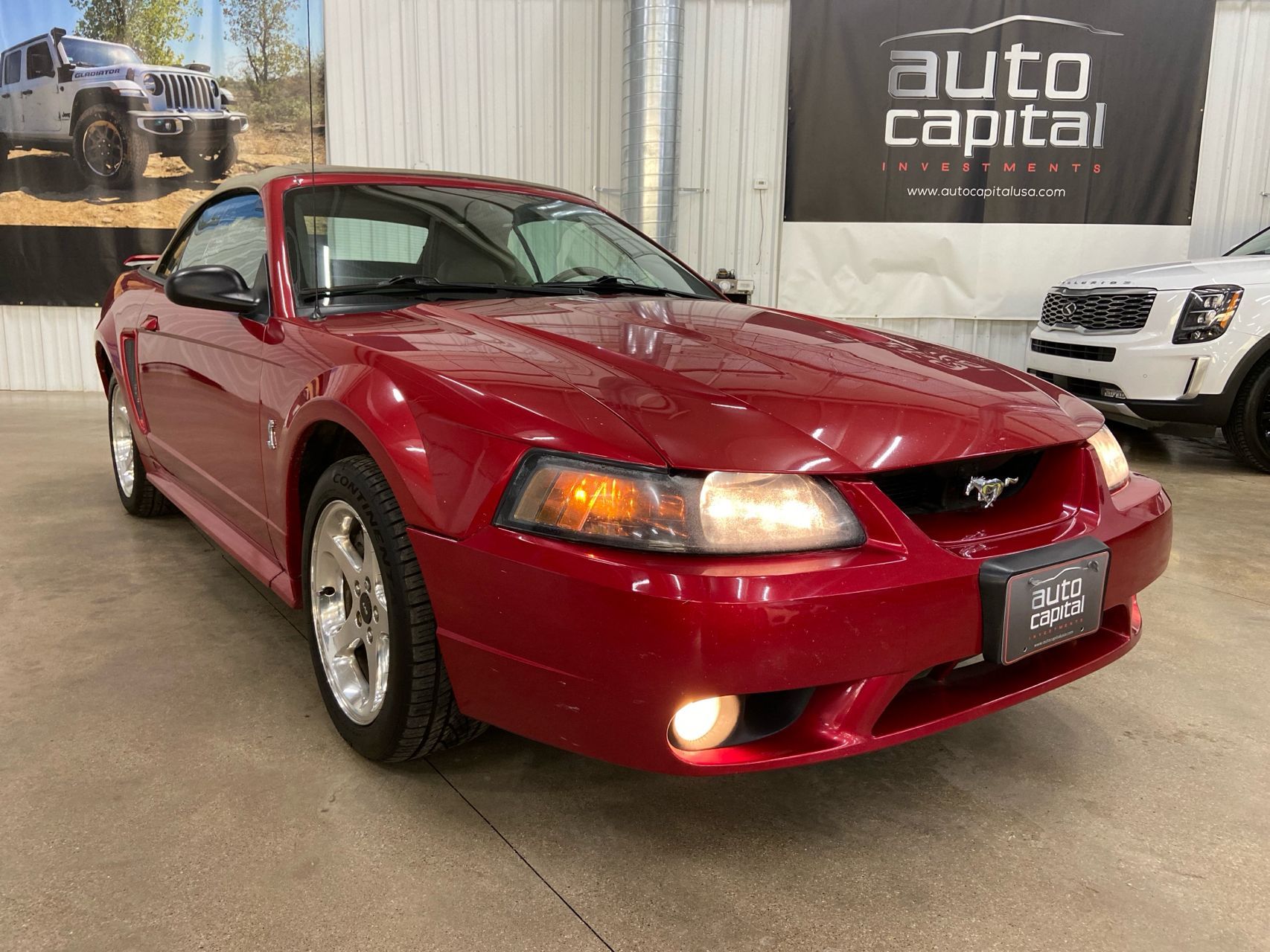 2001 Ford Mustang Cobra SVT