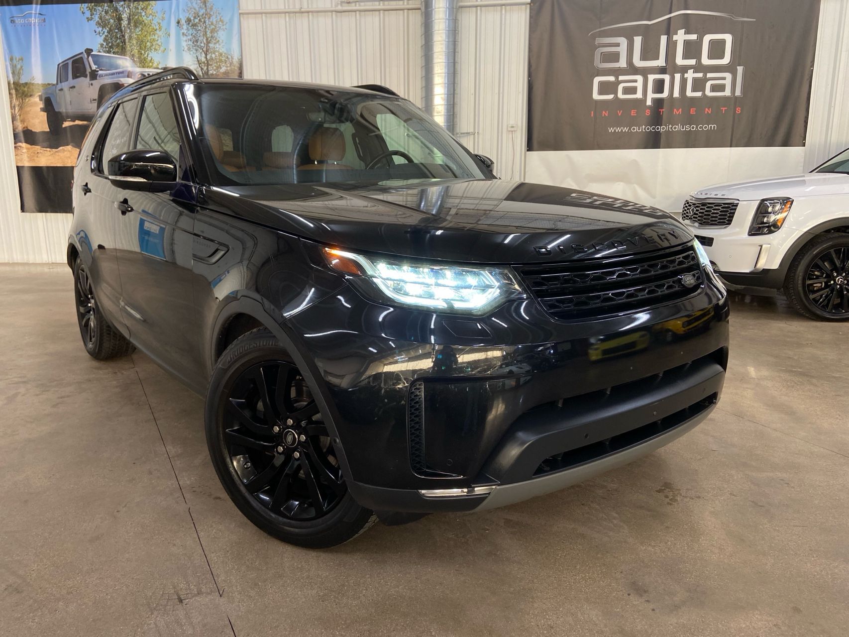 2017 Land Rover Discovery HSE