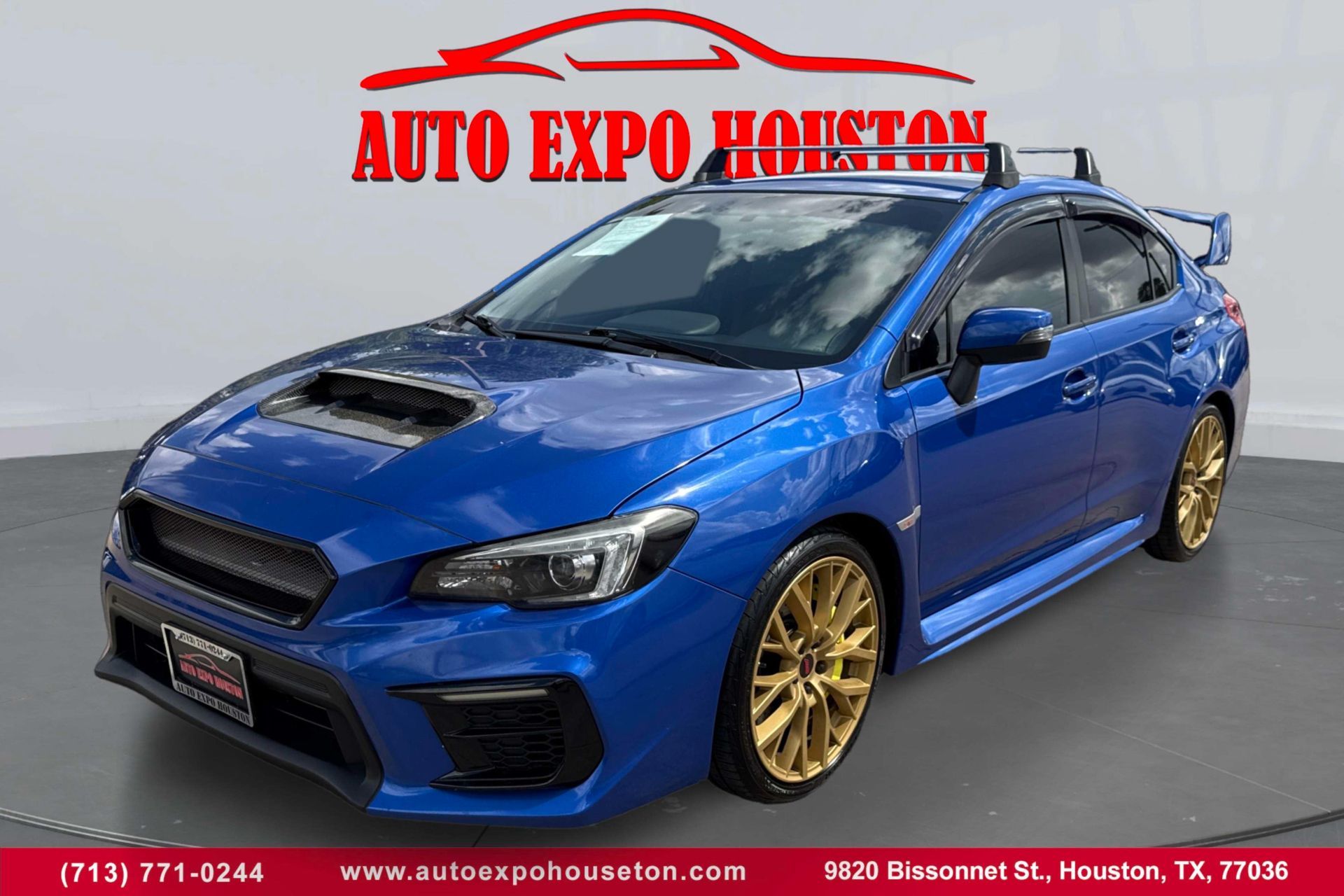 2019 Subaru WRX STI Base's photo