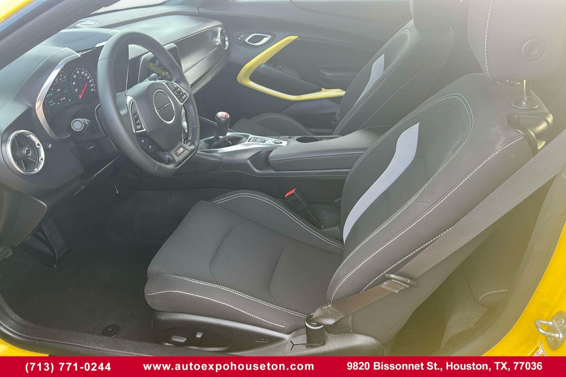 2016 Chevrolet Camaro 1SS photo 14