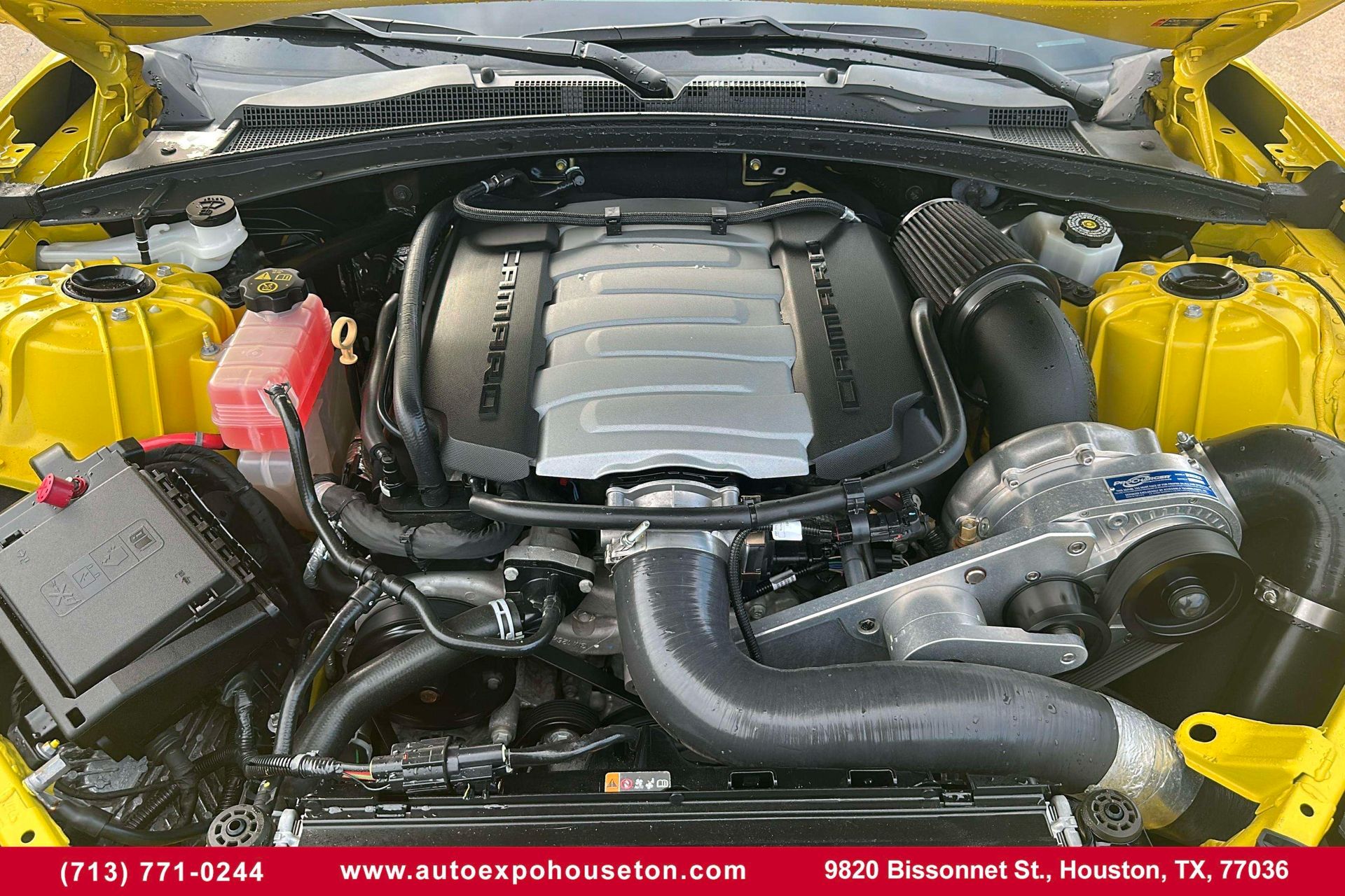 2016 Chevrolet Camaro 1SS photo 16