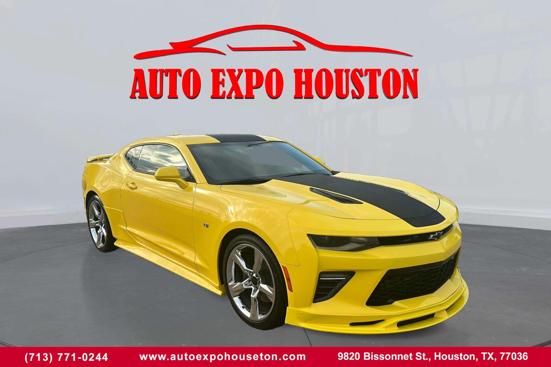 2016 Chevrolet Camaro 1SS photo 3