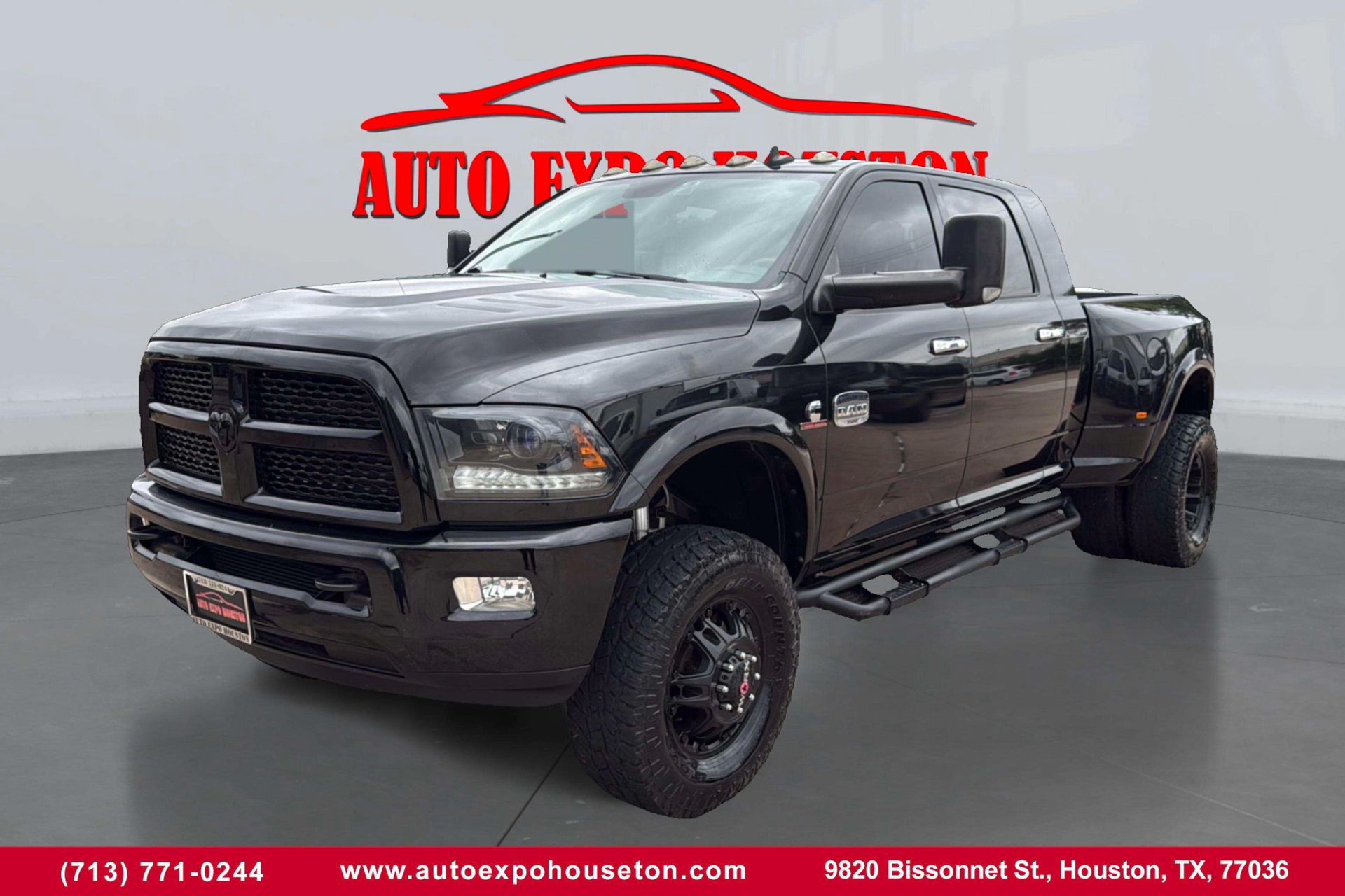 2015 Ram Ram Pickup 3500 Longhorn
