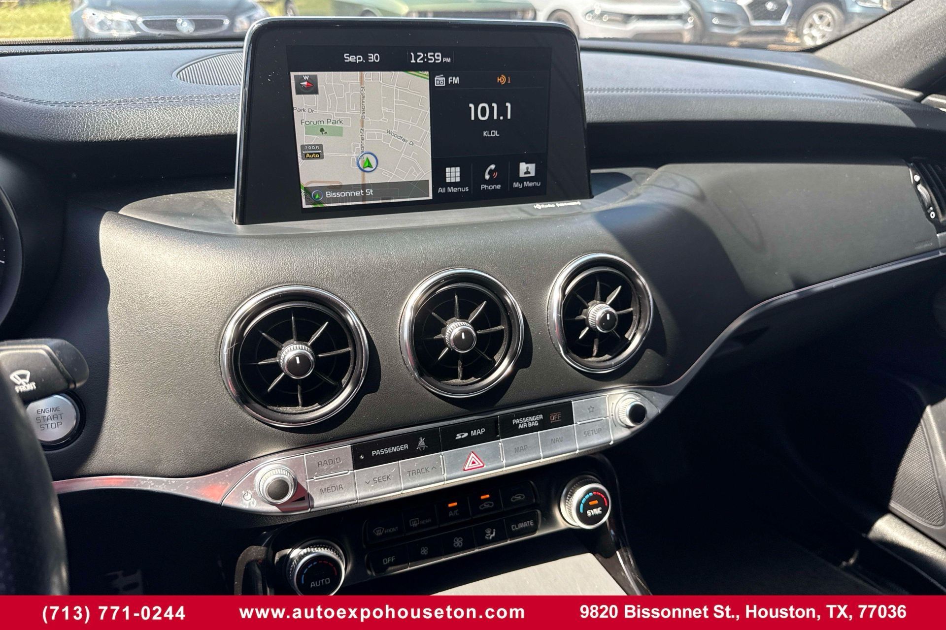 2019 Kia Stinger GT2 photo 10