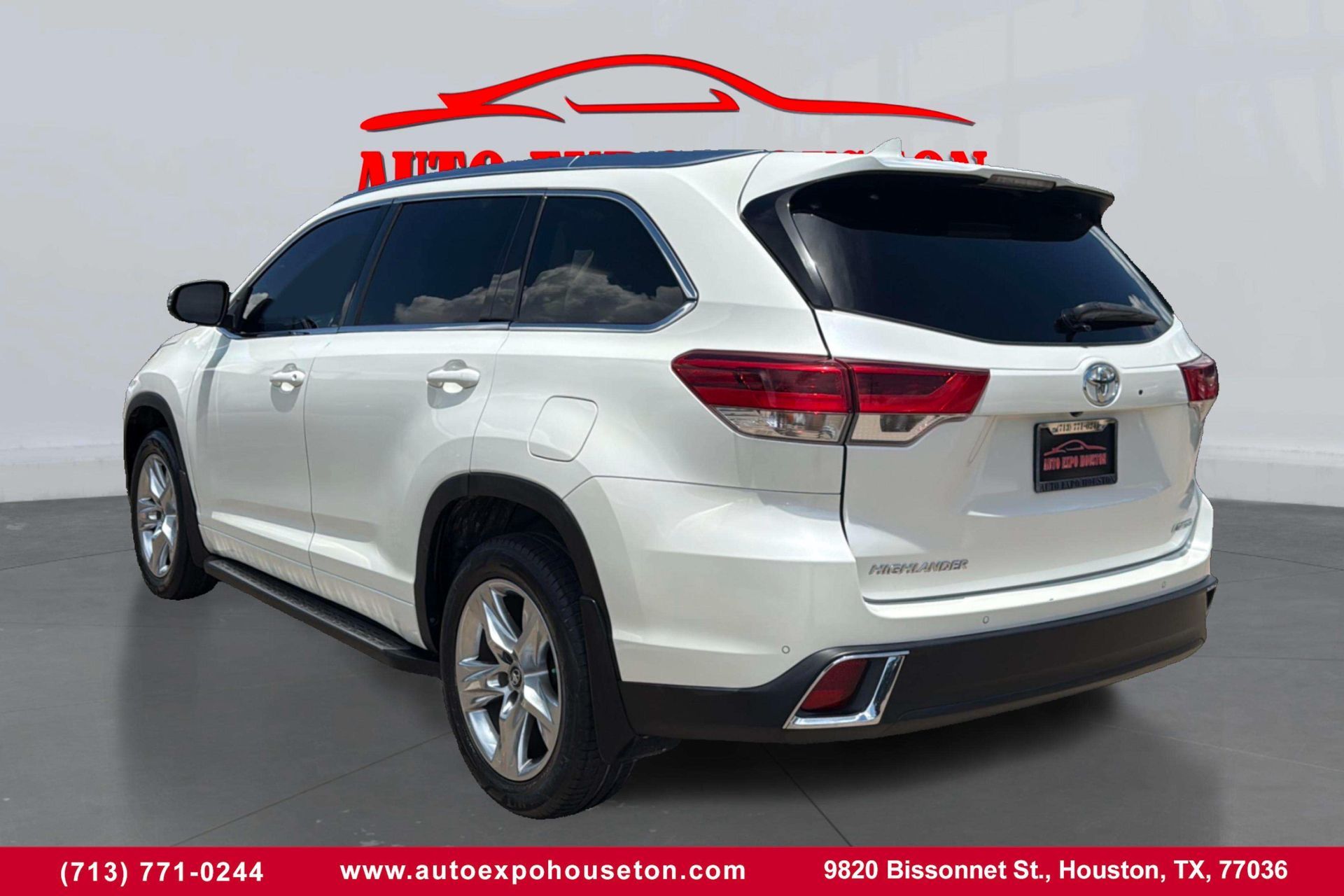 2018 Toyota Highlander Limited photo 3