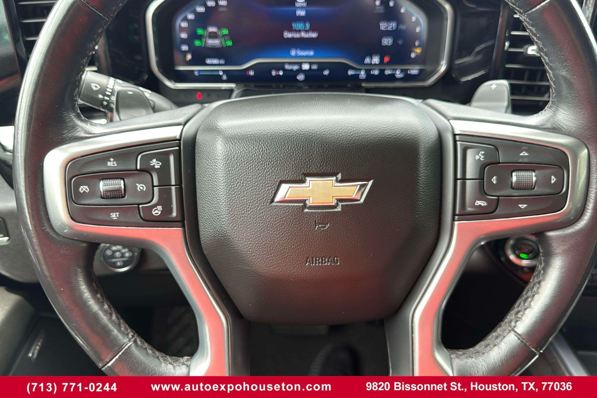 2021 Chevrolet Silverado 1500 LT Trail Boss photo 26