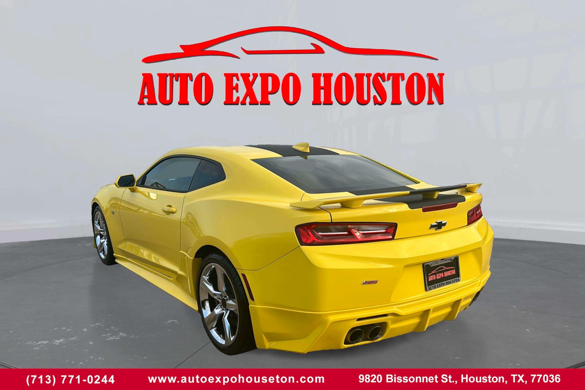 2016 Chevrolet Camaro 1SS photo 6