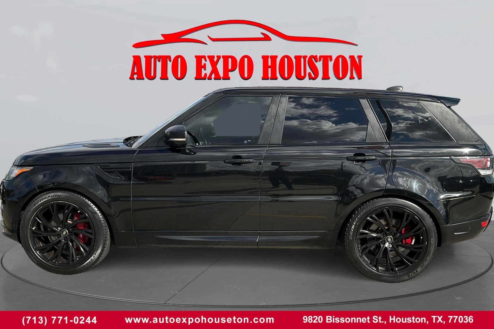 2017 Land Rover Range Rover Sport Supercharged Autobiography photo 4