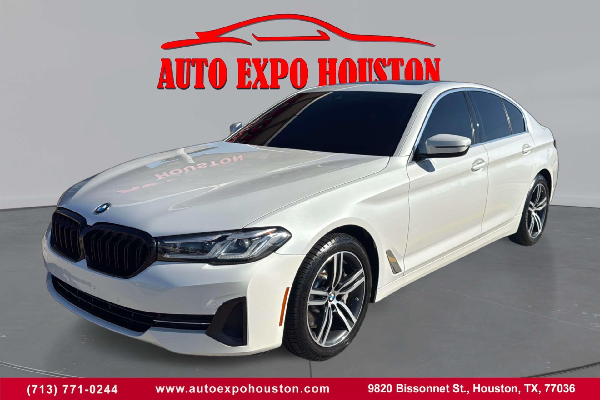 2021 BMW 5 Series 530i Sedan's photo