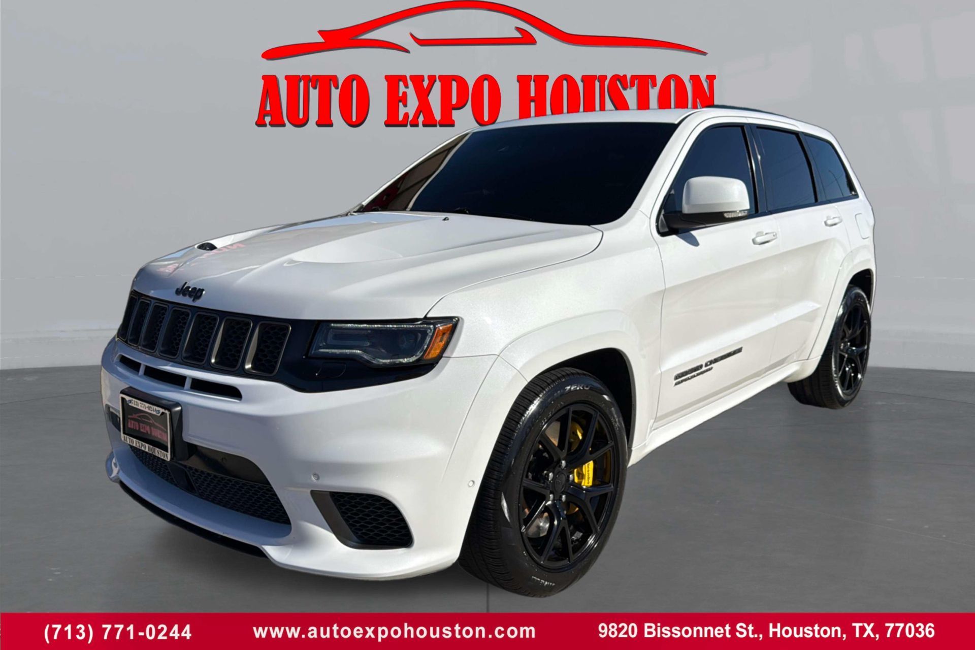 2018 Jeep Grand Cherokee Trackhawk's photo