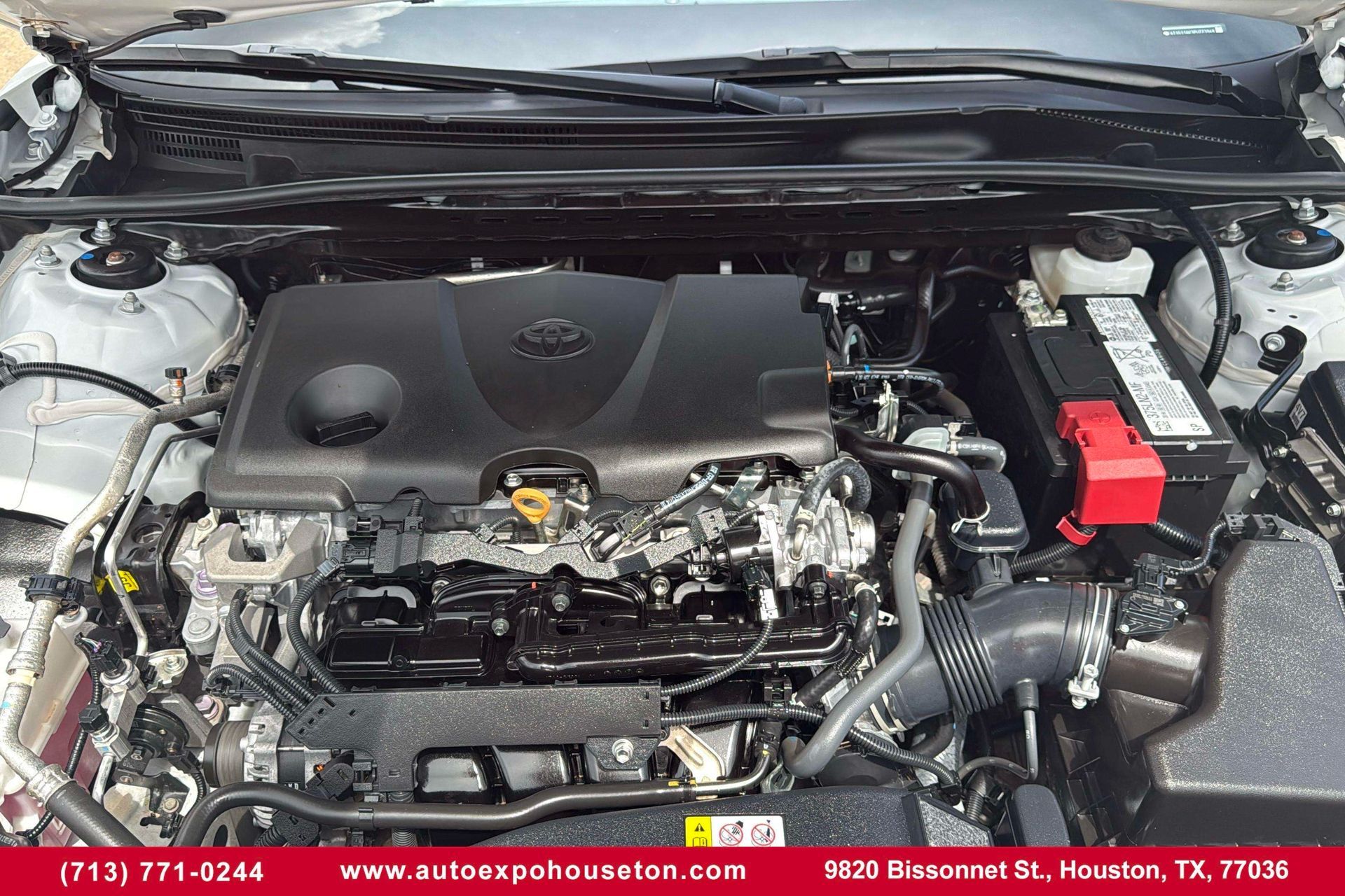 2021 Toyota Camry SE Nightshade Edition photo 14