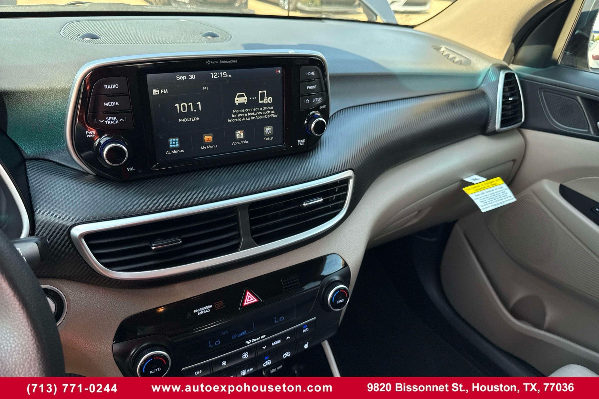 2021 Hyundai Tucson SEL photo 7